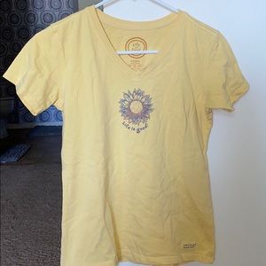 V neck t shirt